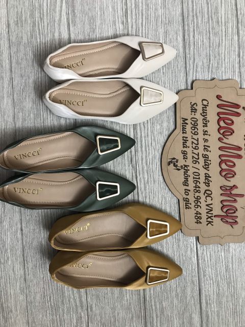 Giày bệt hàn quốc 3 màu siêu mềm | BigBuy360 - bigbuy360.vn