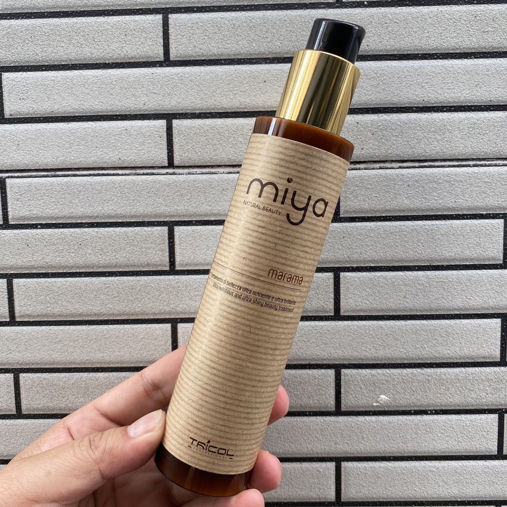 Tinh dầu xả khô phục hồi tóc cao cấp Miya Natural Beauty Marama 100ml ( Tricol )