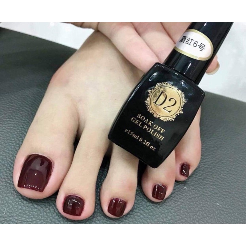 Sơn đỏ thần thánh ( set 6 màu) - Phụ kiện Nail