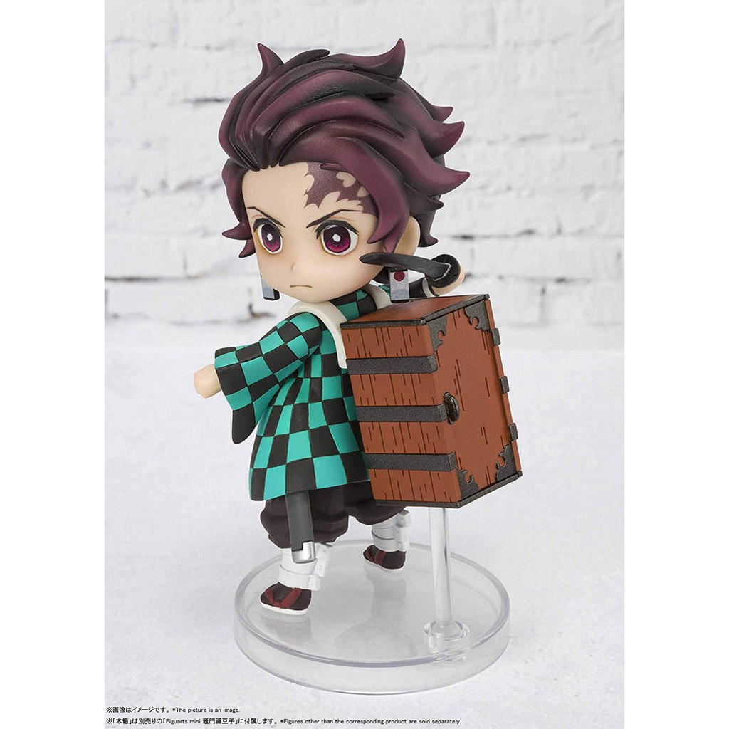 MÔ HÌNH NHÂN VẬT MINI FIGUARTS KIMETSU NO YAIBA TANJIRO KAMADO