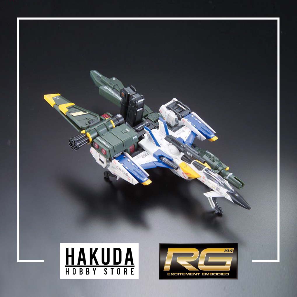 Mô hình RG 06 1/144 Skygrasper  - Chính hãng Bandai Nhật Bản