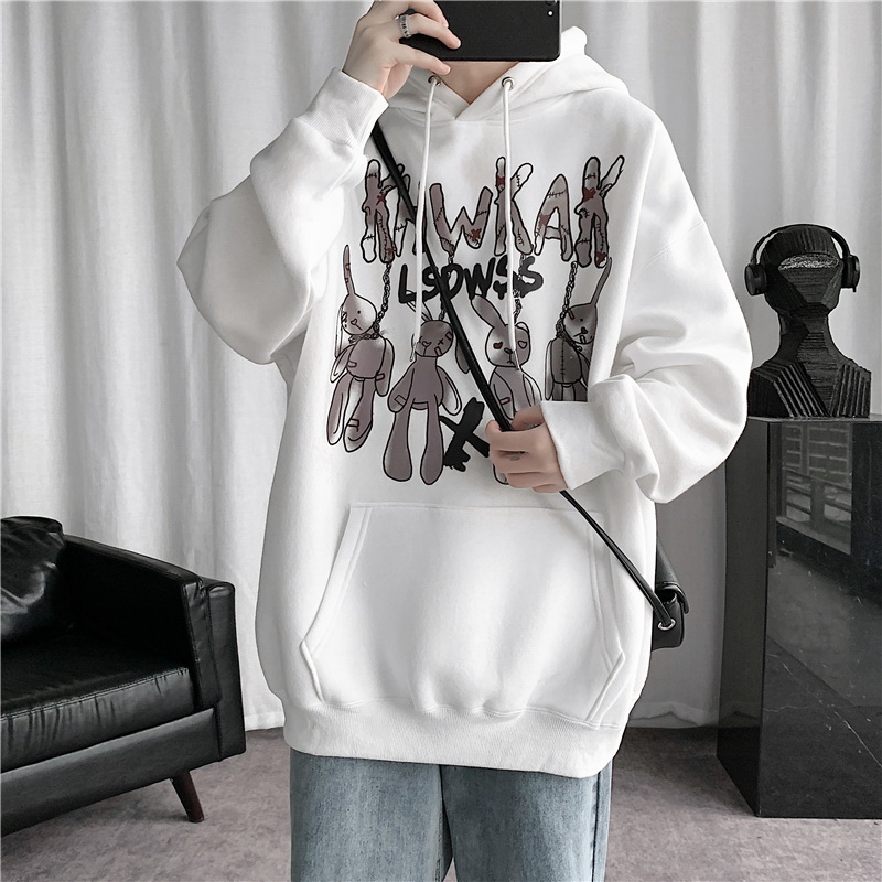 Áo Hoodies Tay Dài Thời Trang Cho Nam (M-5Xl)