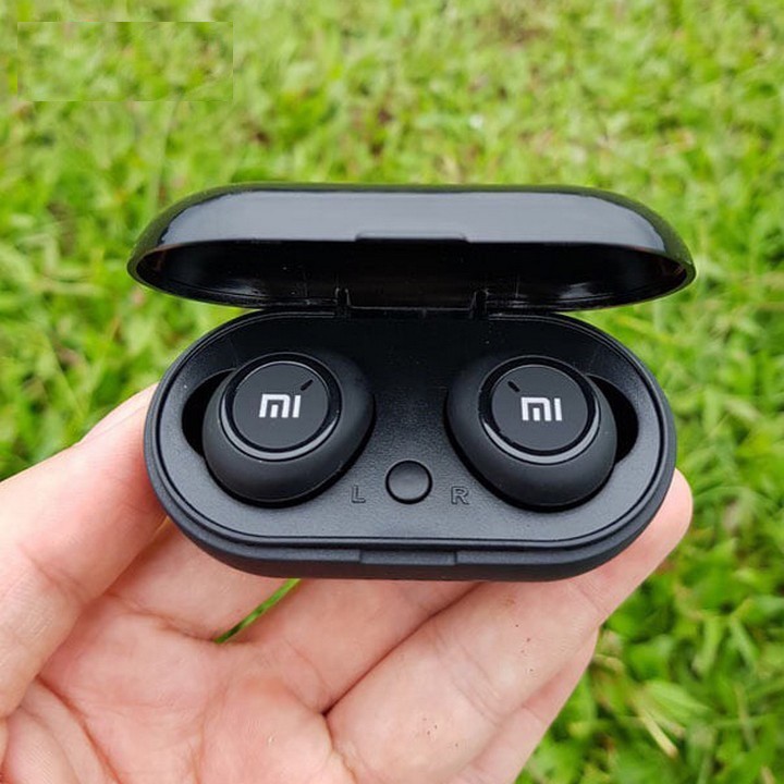 Tai Nghe Bluetooth Redmi 2 Airdots, Tai Nghe Không Dây Cho IPhone SamSung Oppo Loại Có Mic Nói, Có Xuyên Âm | BigBuy360 - bigbuy360.vn