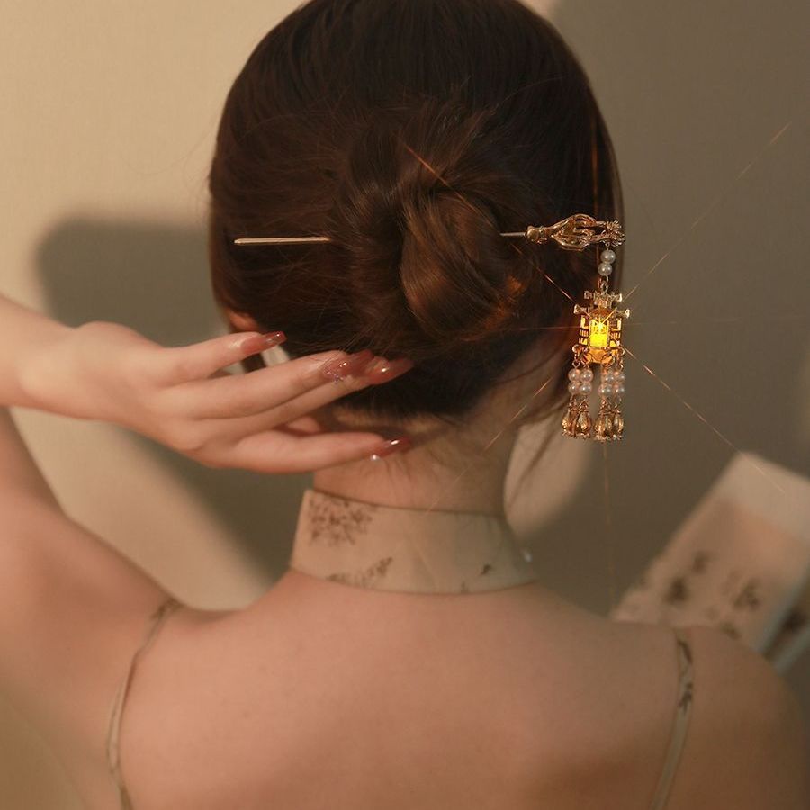 Trâm cài tóc CHLINS phối tua rua độc đáo thanh lịch cho nữ