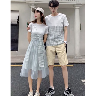 Đồ đôi váy, áo sơ mi mùa hè [Order 10-12ngay]