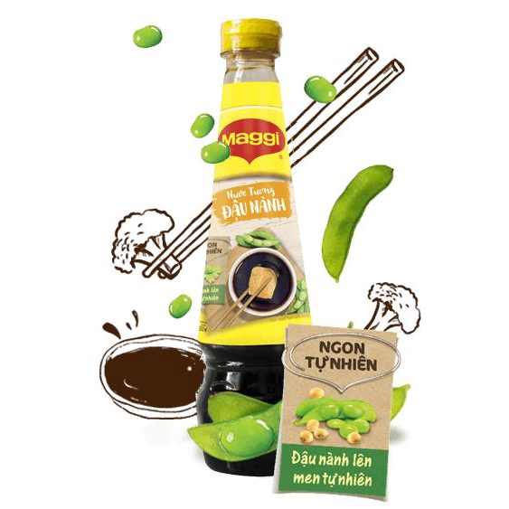 NƯỚC TƯƠNG MAGGI ĐẠI 700ML - MAGGI LIGHT SOY SAUCE