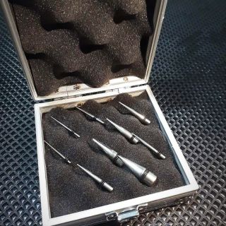 Bộ kích nong tai inox khuyên tai piercing xỏ khuyên