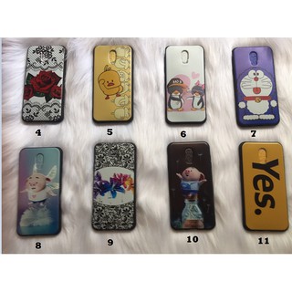 Ốp lưng dẻo cho Samsung Galaxy J7 Plus siêu cute