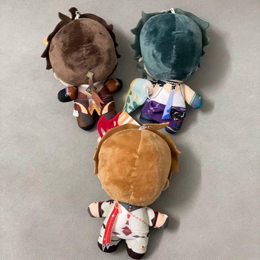 Móc Khóa Hình Búp Bê Hoạt Hình Nhồi Bông Đáng Yêu