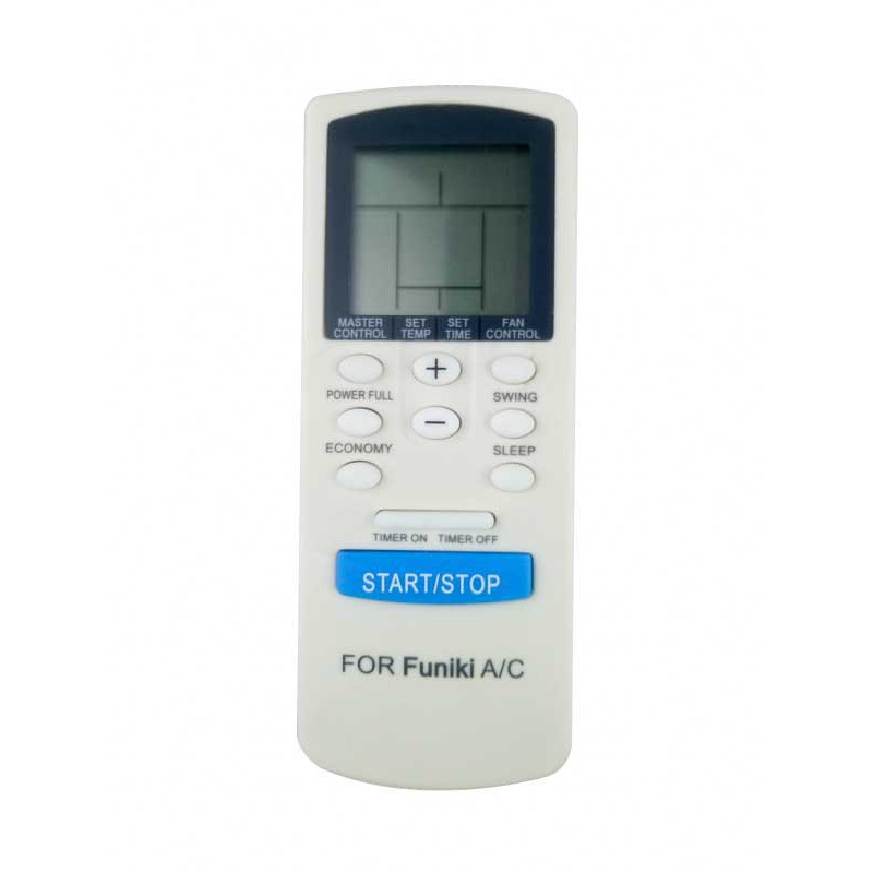 Điều khiển điều hòa Funiki Star Stop-Remote sử dụng cho máy lạnh Funiki-Bảo hành đổi mới