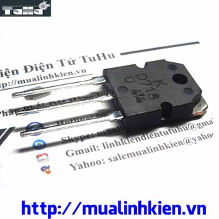 Trasistor D718 cực NPN