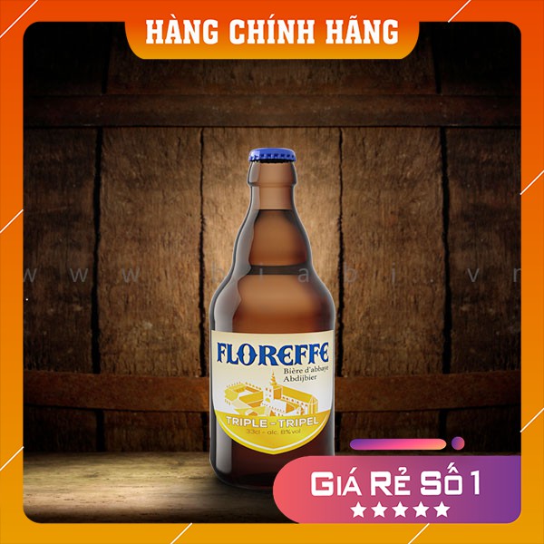 Bia Bỉ Floreffe Triple 8,0% 330ml