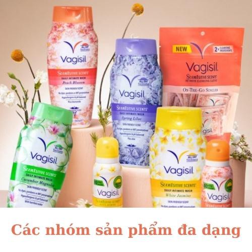 (Hàng Mỹ - mẫu mới) Dung dịch vpệ sinh phụ nữ Vagisil 354ml giúp vùng kín luôn khô ráo, sạch sẽ, thơm tho