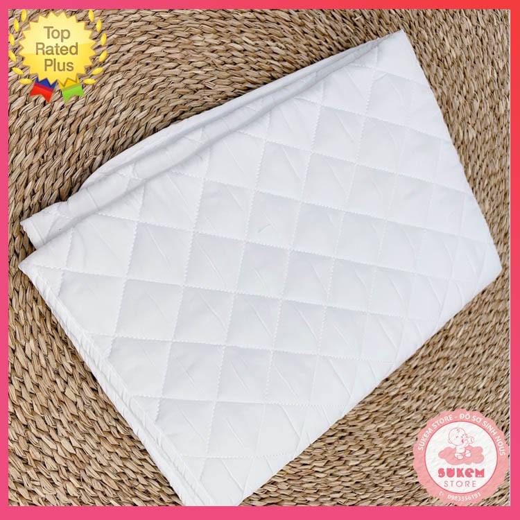 Lót Chống Thấm Mặt Cotton OME Kích Thước 80x120cm