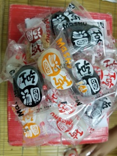 Mix 4 vị Mochi tròn
