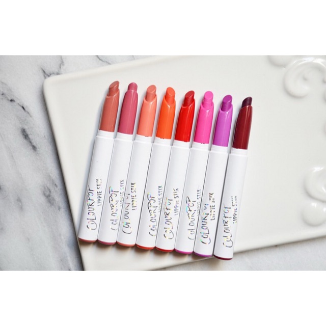 [Bill hình cuối] Son thỏi Colourpop Lippie Stix đủ màu