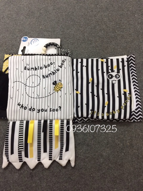 Sách vải cho bé sơ sinh