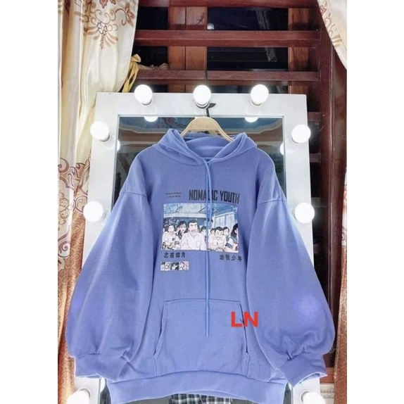 Áo hoodie lớp học TH6