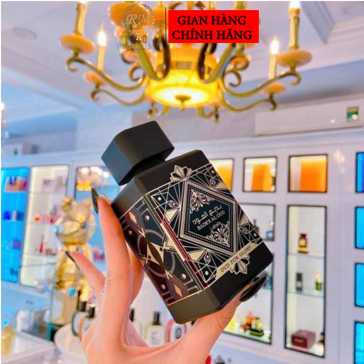 Nước hoa nam Lattafe Baadee Oud For Glory edp - 10ml