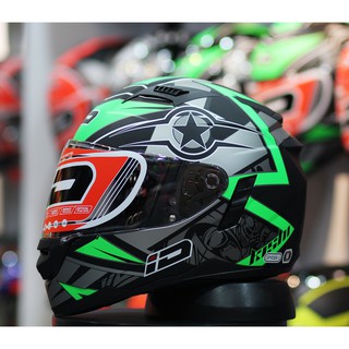 Mũ bảo hiểm fullface index spyder