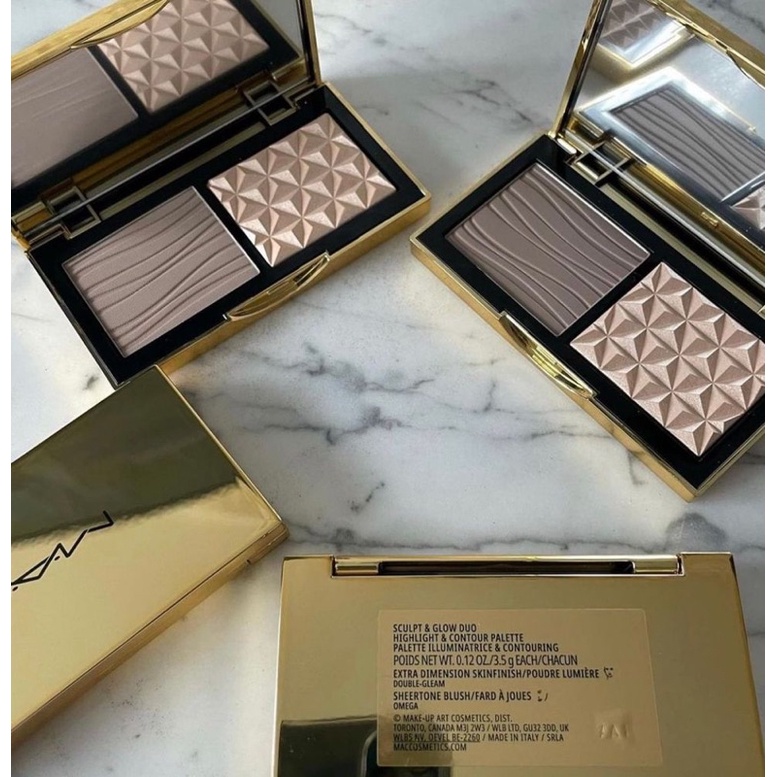 Phấn tạo khối highlight Mac vàng 999k 😜