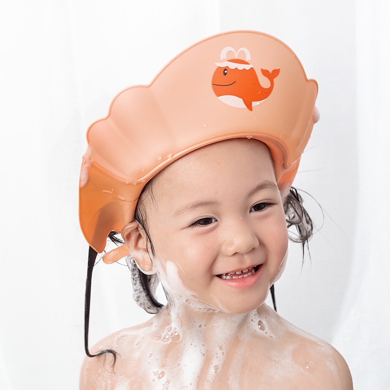 Mũ Tắm Mềm Chống Nước Tùy Chỉnh Bảo Vệ An Toàn Cho Bé