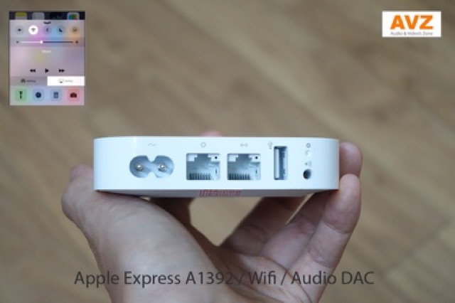 Bộ phát Wifi và AirPlay Audio Lossless - Apple A1392