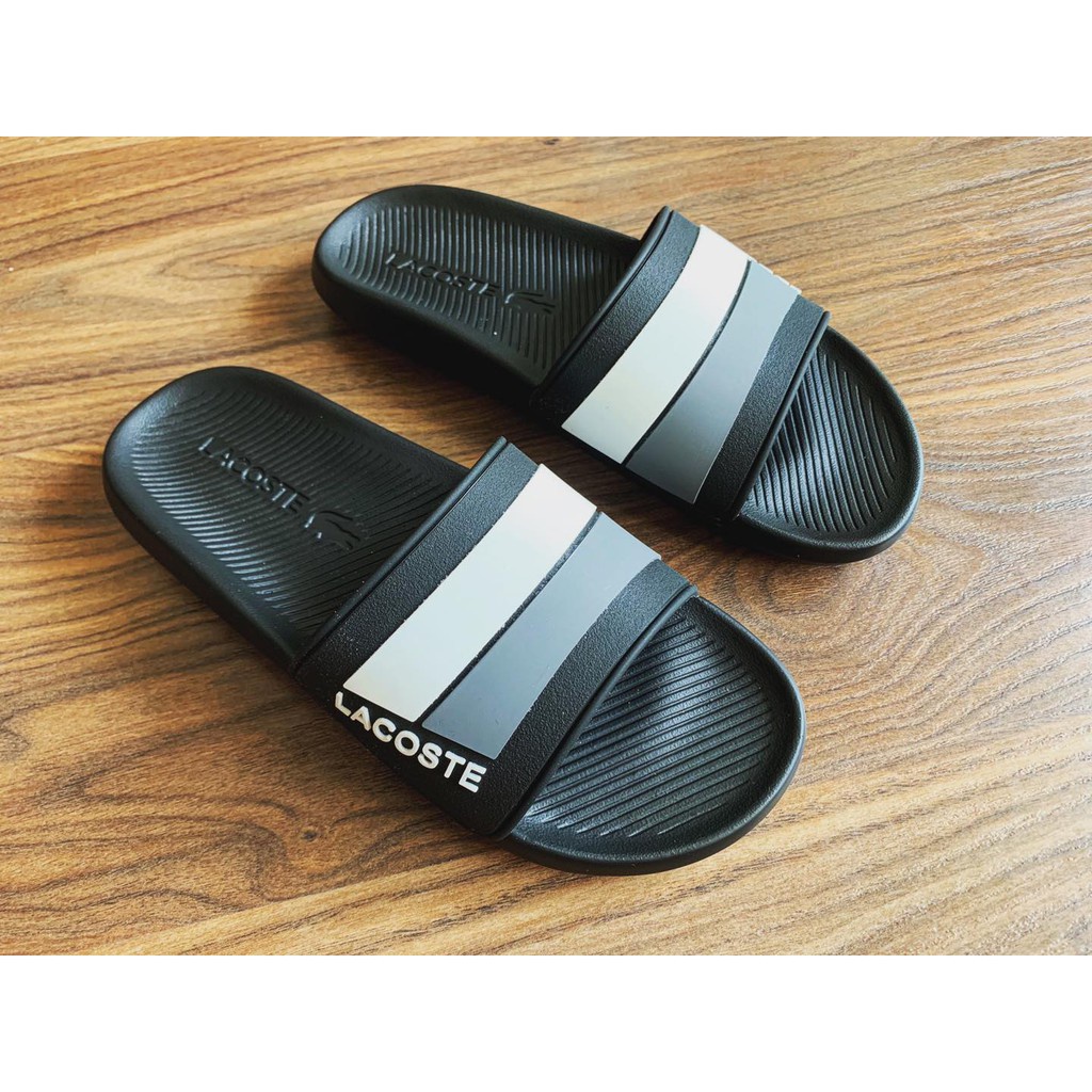 | Ảnh Thật | Dép 𝗟𝗔𝗖𝗢𝗦𝗧𝗘 Đế Đúc Cao Cấp - Dép Quai Ngang Nam Nữ Thời Trang Hottrend 2022