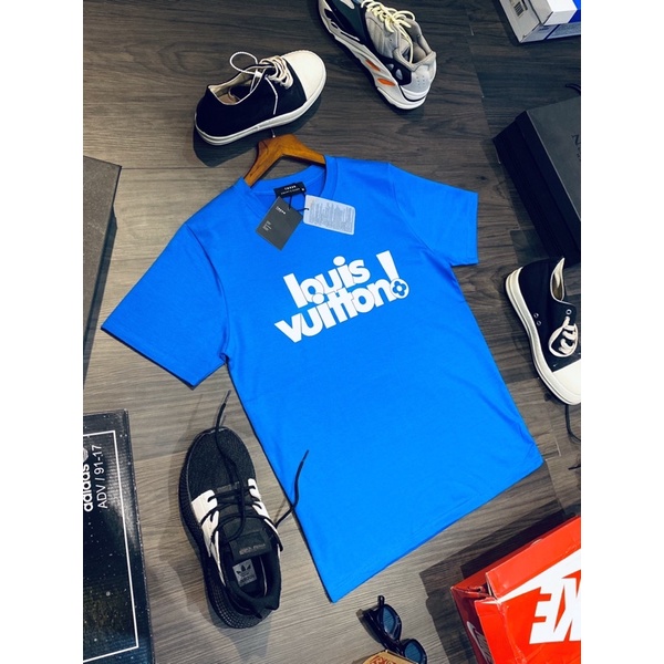 Áo Phông LV, áo thun nam cổ tròn Unisex tay ngắn  cao cấp chất thun mát mịn,siêu phẩm Hot nhất thị trường | BigBuy360 - bigbuy360.vn