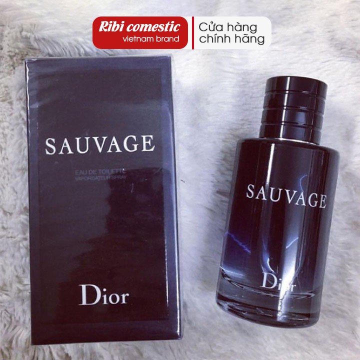 Gã đàn ông Lắm Tài Nhiều Tật - Dior Sauvage EDT [Cam kết Hàng chuẩn] | Thế Giới Skin Care