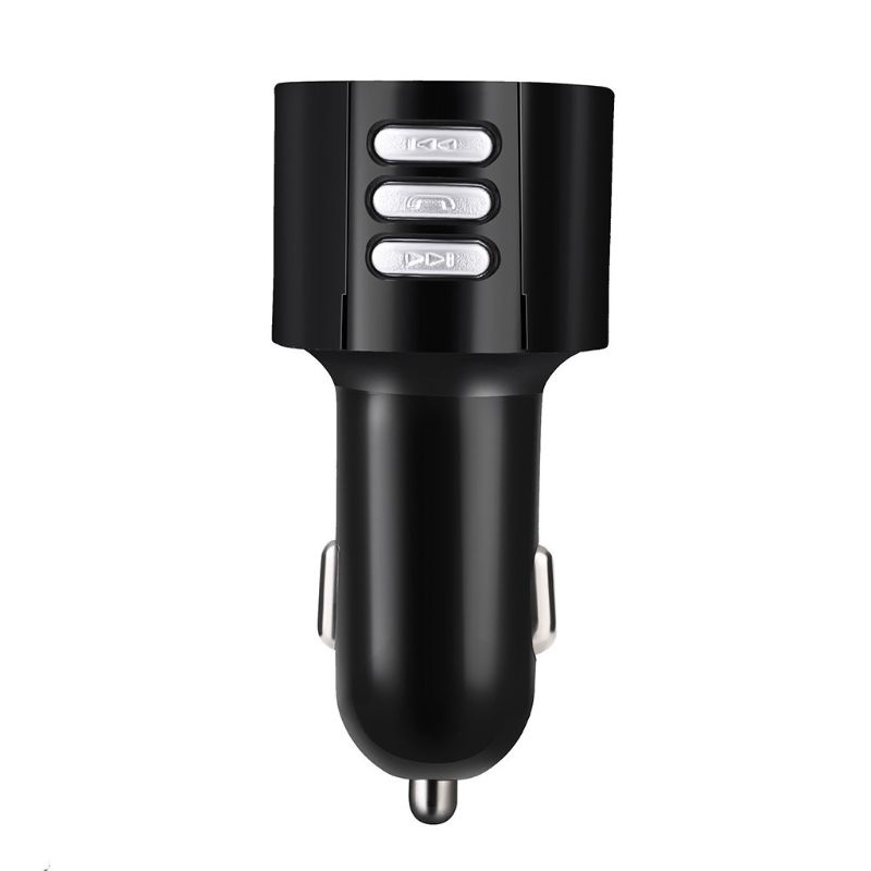 Tẩu Sạc USB Kép Kết Nối Bluetooth Cho Điện Thoại / Máy Tính Bảng GPS