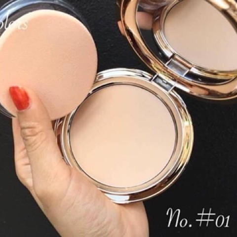 Phấn Phủ Nén Siêu Mịn Sivanna Natural And Delicate Beauty Powder Ultra Foudation HF689 HF 689