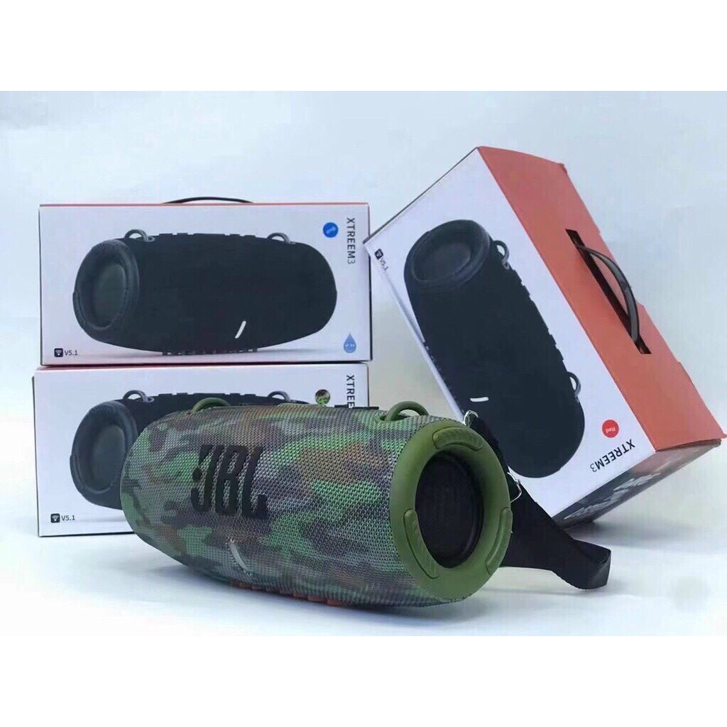 LOA BLUETOOTH XTREME 3 Siêu Bass Nghe Nhạc Hay Bass Trầm Dùng Được Usb Thẻ Nhớ Cổng 3.5