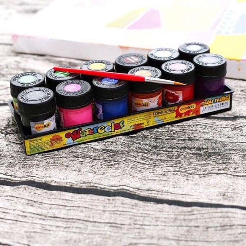 màu nước thiên long giá tốt Tháng 7, 2022 | Mua ngay | Shopee Việt Nam