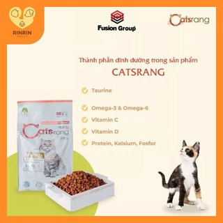 Hạt catrang cho mèo túi 1kg