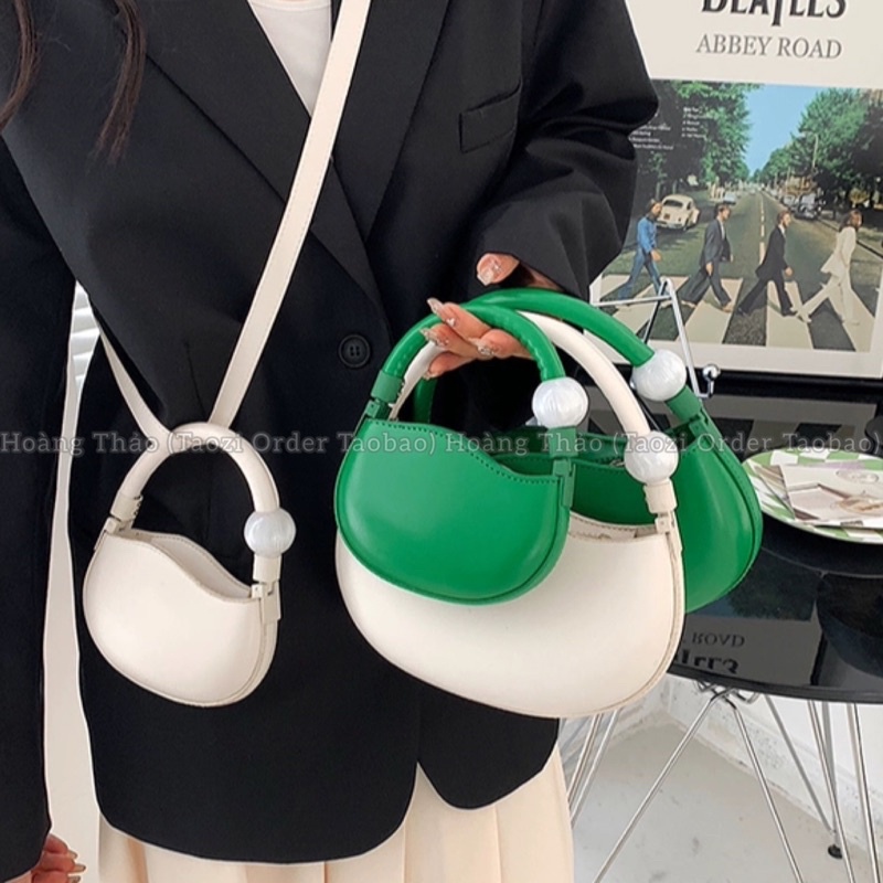 Túi đeo chéo có quai xách thời trang nữ 2 size túi mini và túi trung nhiều màu lựa chọn thời trang xuân thu 2022 ♥️