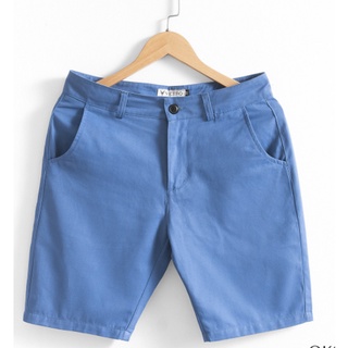 Quần short kaki nam, quần đùi nam chất kaki mặc đứng dáng, phong cách trẻ trung hiện đại