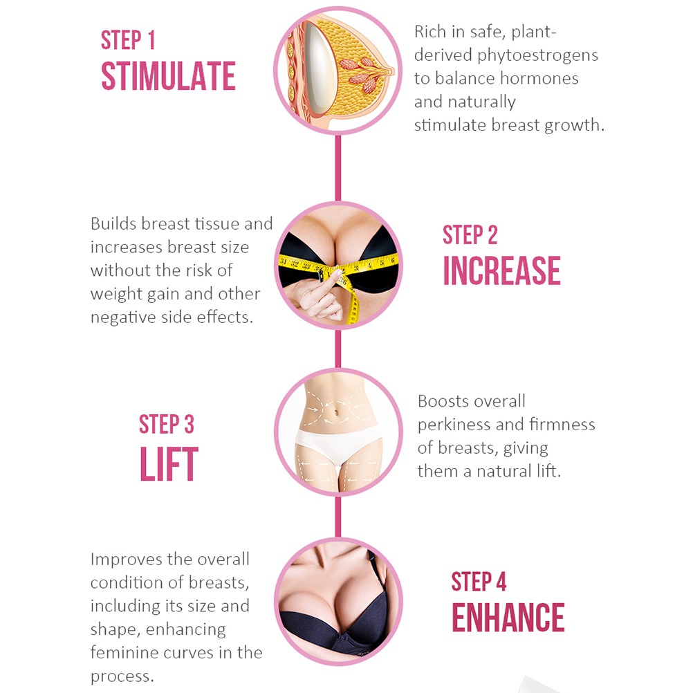 [Hàng mới về] Kem massage làm săn chắc và nở ngực 45g | BigBuy360 - bigbuy360.vn