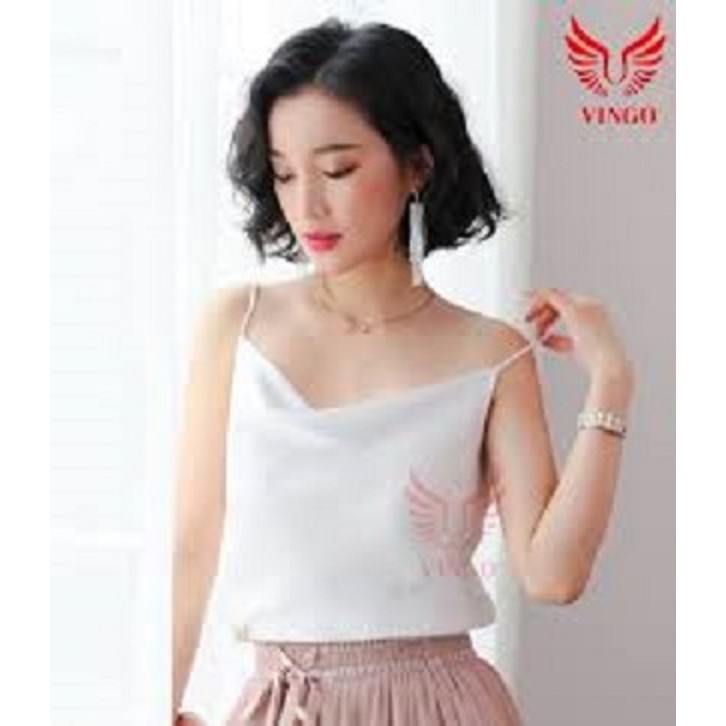 Áo Lụa 2 Dây Đi Biển, Dự tiệc Sang Chảnh- Hàng Chuẩn đẹp | BigBuy360 - bigbuy360.vn