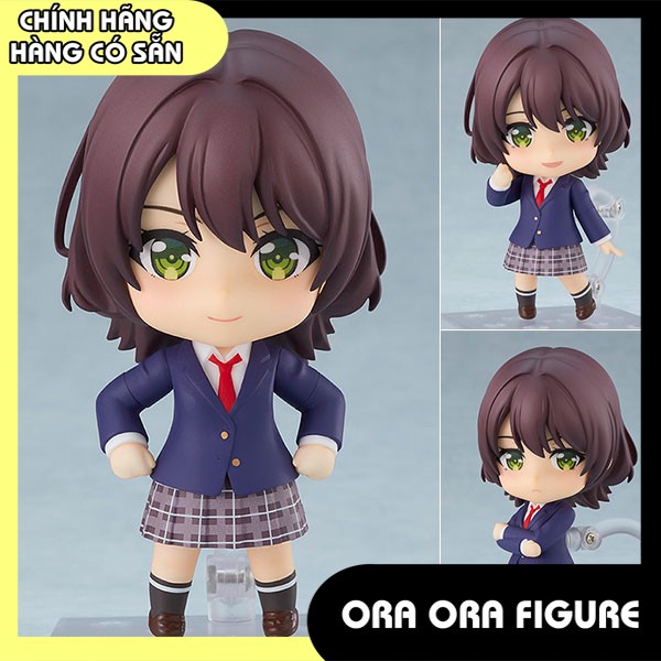 [ Ora Ora ] [ Hàng có sẵn ] Mô hình Figure chính hãng - Nendoroid Aoi Hinami - Jaku-Chara Tomozaki-kun