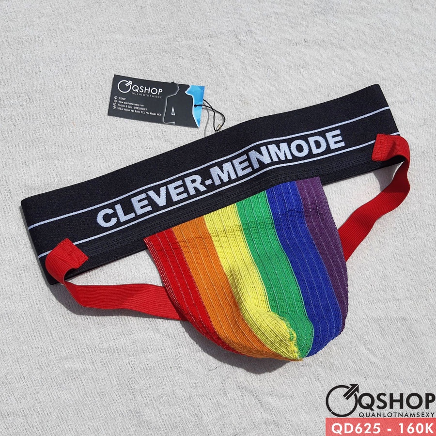 Quần lót dây nam cạp to mẫu mới QSHOP QD625