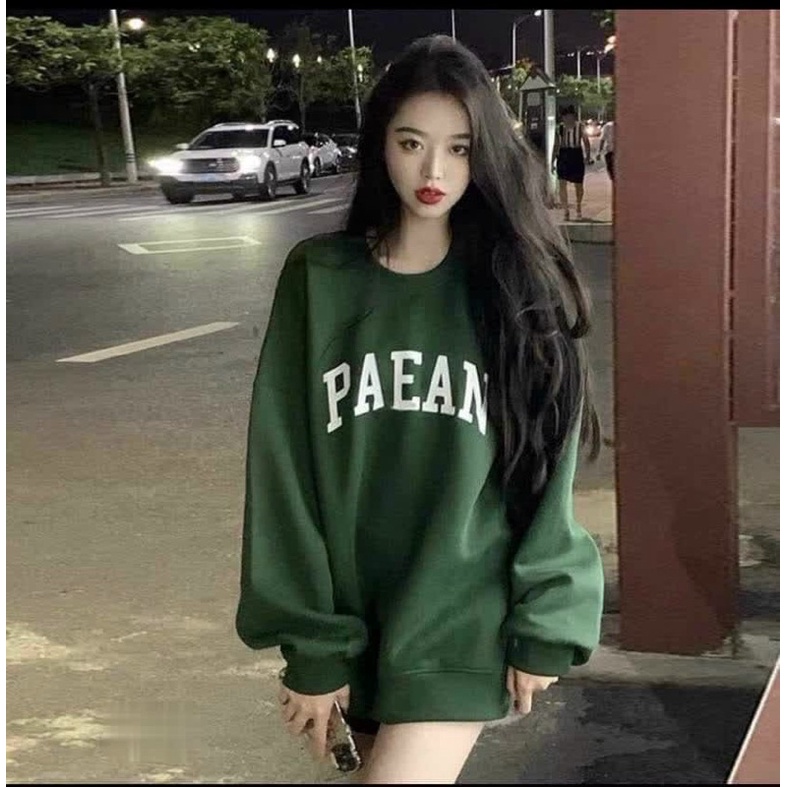 Áo sweater cổ tròn nam nữ dài tay form rộng UNISEX in số chất dày dặn, phong cách ulzzang Hàn Quốc siêu xinh hàng đẹp