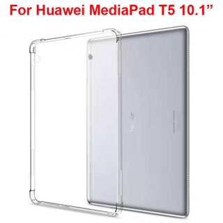 Ốp máy tính bảng mềm chống sốc cho huawei mediapad t5 10.1 inch ags2-w09 ags2-l09 ags2-al00