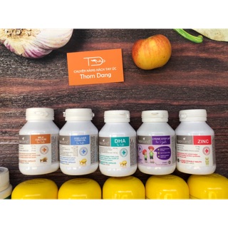Kẽm cho bé zinc bio