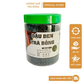 Đỗ đen - đậu đen xanh lòng thuần chủng mộc chưa rang 500gram