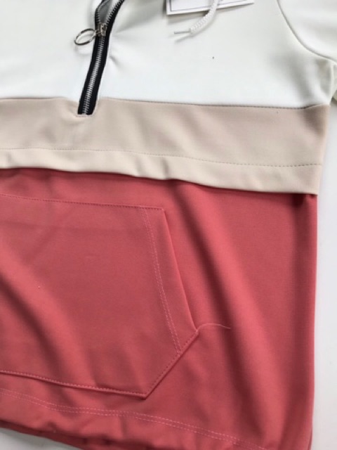 Bộ thể thao nữ có mũ khoá (có ảnh thật) | BigBuy360 - bigbuy360.vn