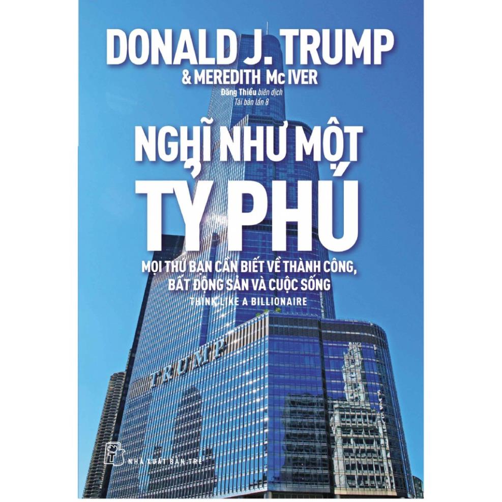 Sách - Nghĩ Như Một Tỷ Phú - NXB Trẻ