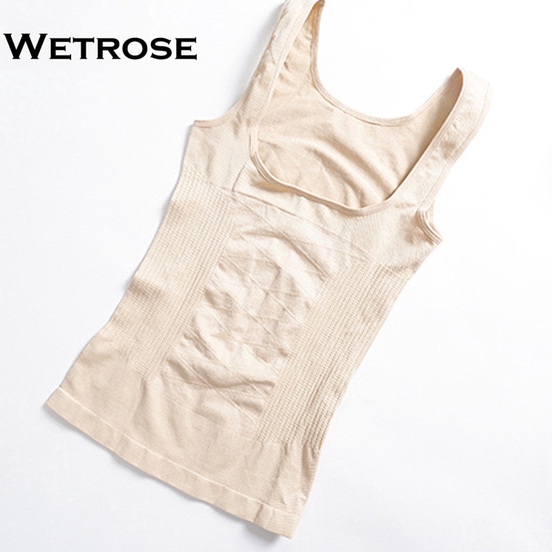 [Wetrose] Áo Tank Top Không Đường May Định Hình Dáng Chữ U Liền Mạch Cho Phụ Nữ Sau Sinh