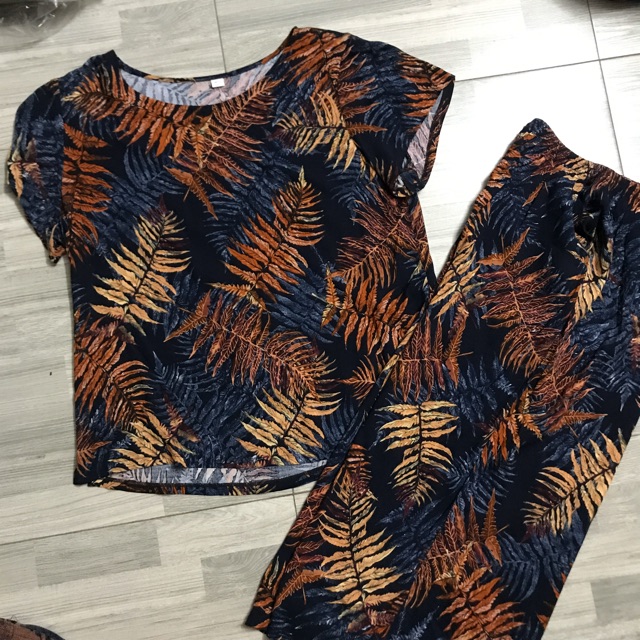 Bộ lanh sớ lửng nữ trung niên cho các mẹ