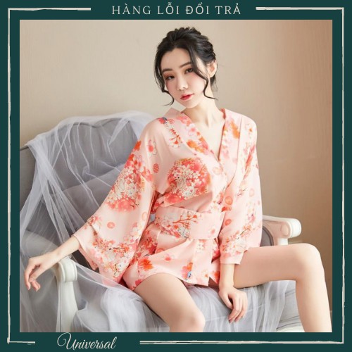 Áo Kimono Nữ Sexy - Bộ Đồ Ngủ Kimono Nữ Gợi Cảm Đồ Ngủ Sexy UNIVERSALXXX - DCP12 | BigBuy360 - bigbuy360.vn